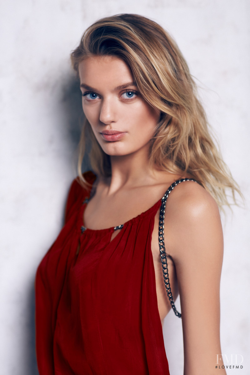 Bregje Heinen featured in  the Free People catalogue for Fall 2015