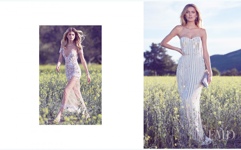 Bregje Heinen featured in  the REVOLVE A Bride\'s Guide lookbook for Spring/Summer 2015