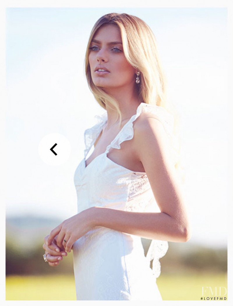Bregje Heinen featured in  the REVOLVE A Bride\'s Guide lookbook for Spring/Summer 2015