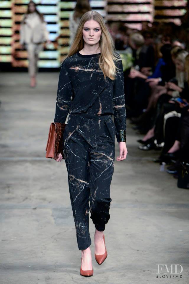 By Malene Birger fashion show for Autumn/Winter 2014