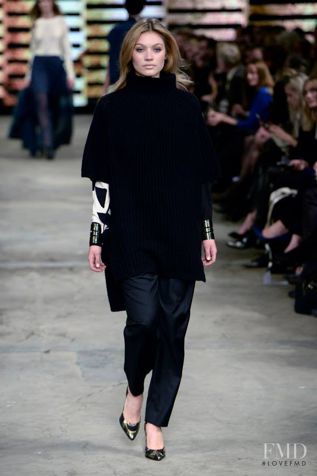 By Malene Birger fashion show for Autumn/Winter 2014