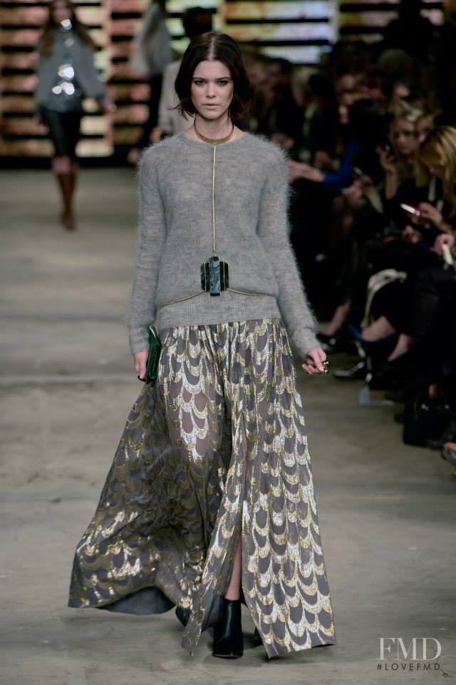 By Malene Birger fashion show for Autumn/Winter 2014