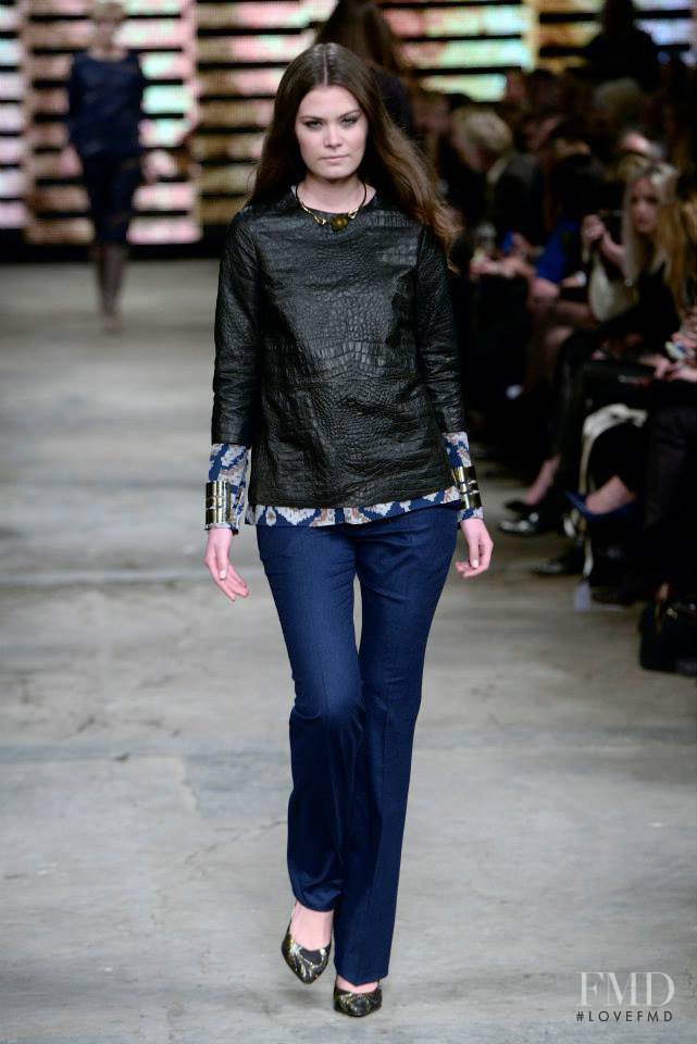 By Malene Birger fashion show for Autumn/Winter 2014