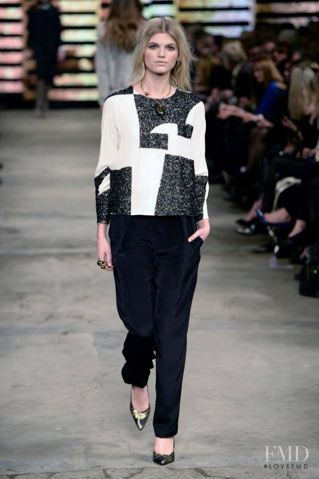 By Malene Birger fashion show for Autumn/Winter 2014