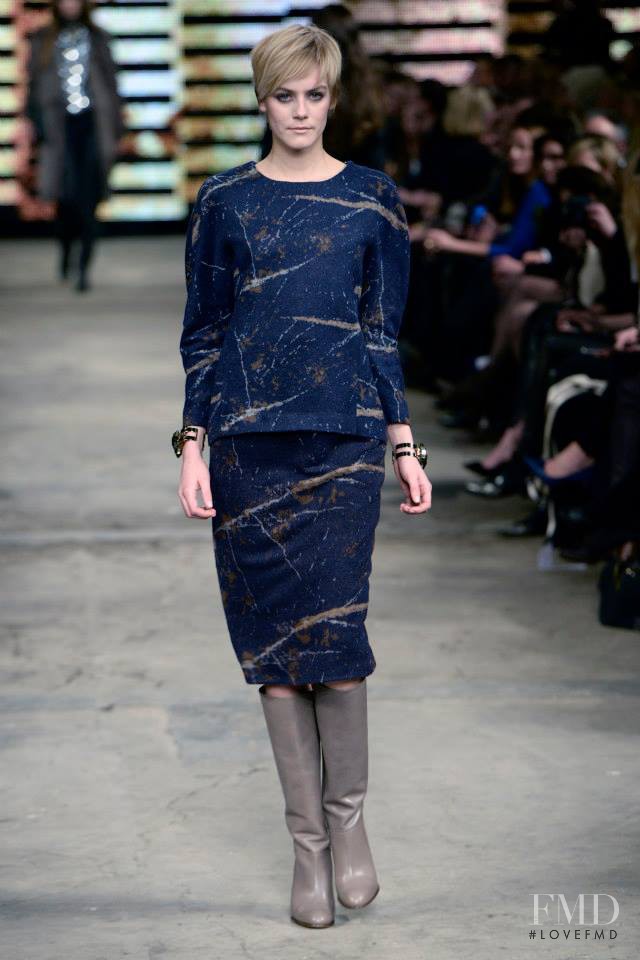 By Malene Birger fashion show for Autumn/Winter 2014