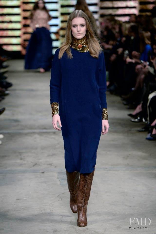 By Malene Birger fashion show for Autumn/Winter 2014