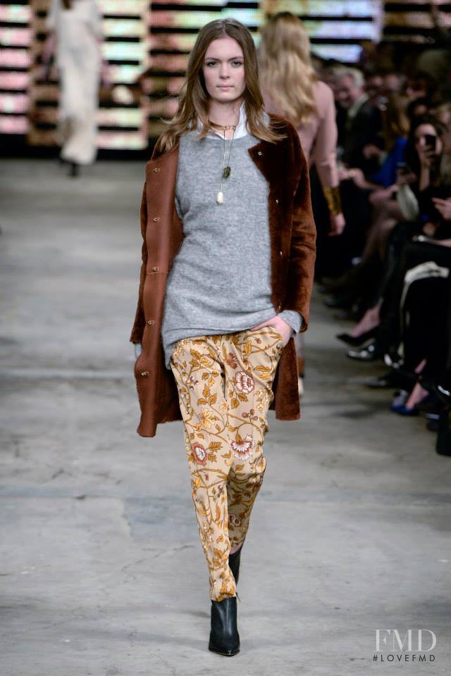 By Malene Birger fashion show for Autumn/Winter 2014