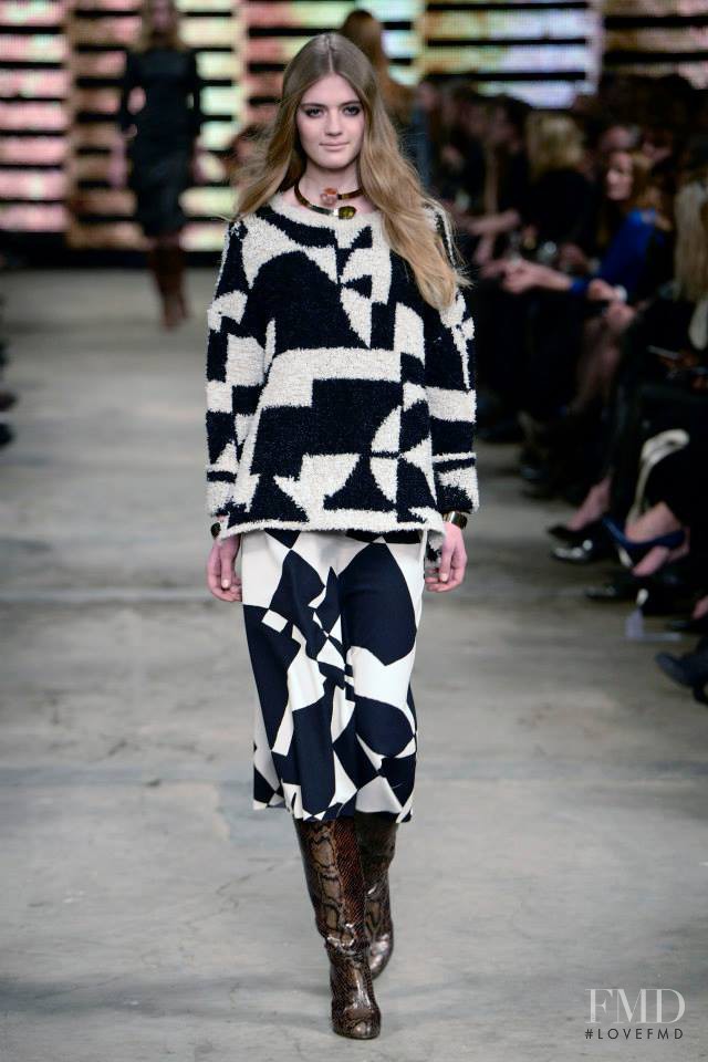 By Malene Birger fashion show for Autumn/Winter 2014