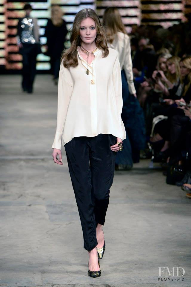 By Malene Birger fashion show for Autumn/Winter 2014