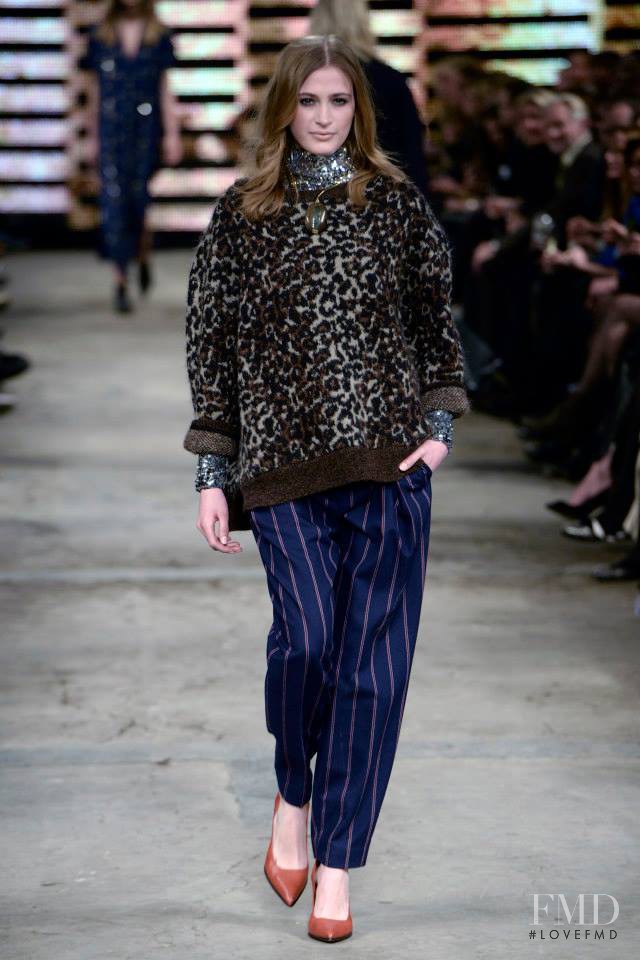 By Malene Birger fashion show for Autumn/Winter 2014