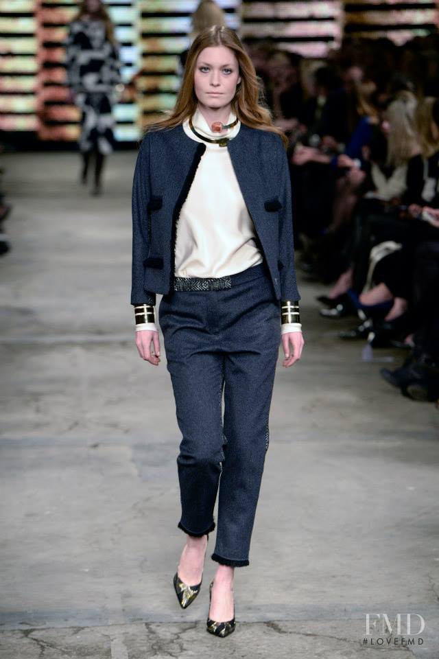 By Malene Birger fashion show for Autumn/Winter 2014