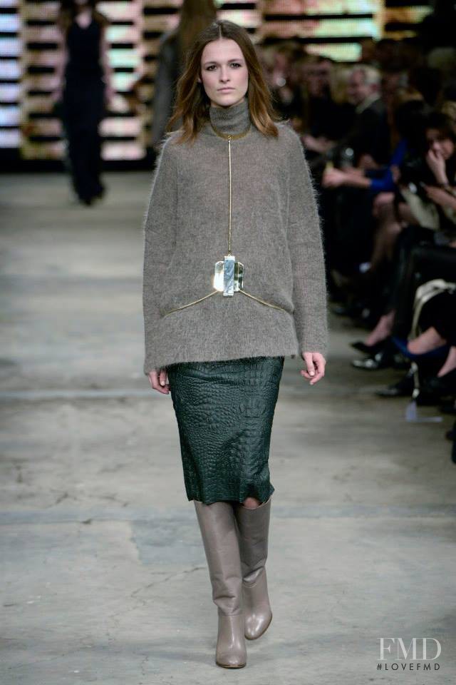 By Malene Birger fashion show for Autumn/Winter 2014