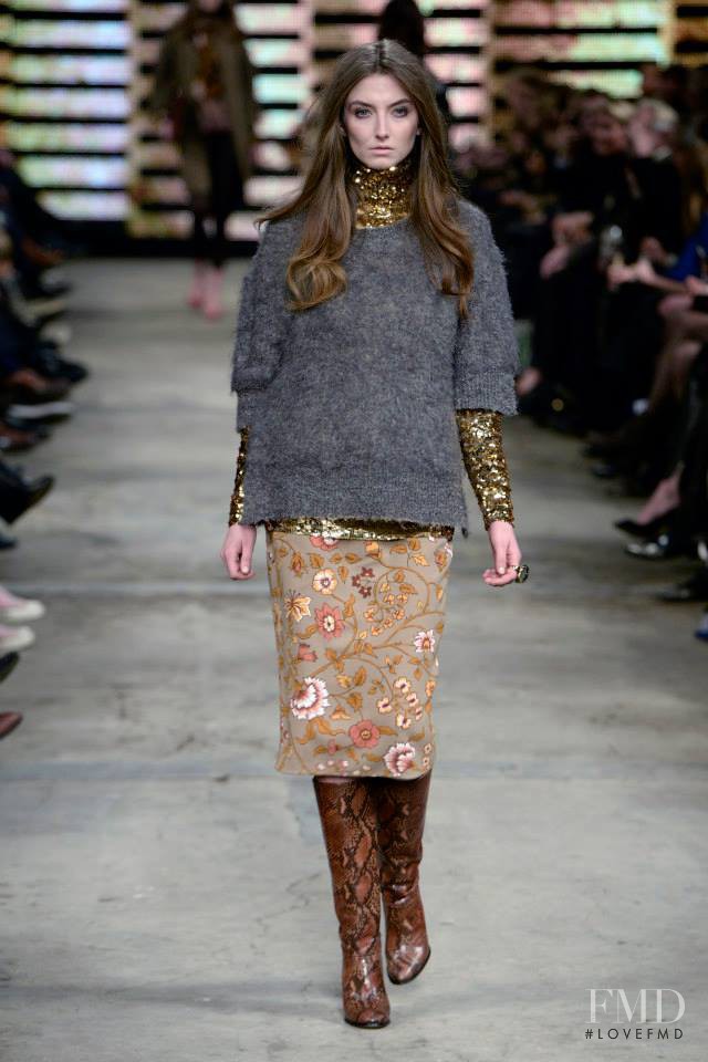 By Malene Birger fashion show for Autumn/Winter 2014