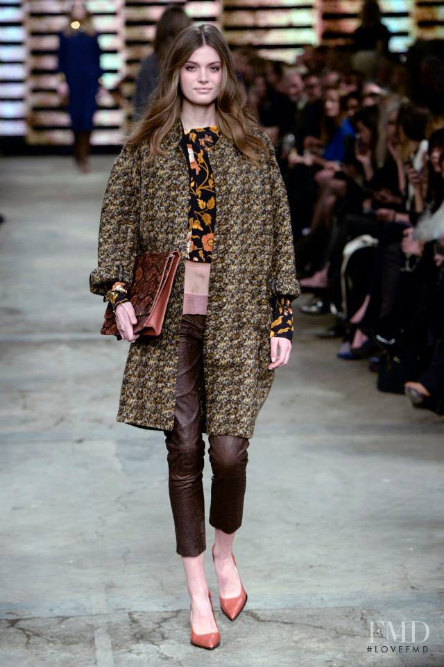 By Malene Birger fashion show for Autumn/Winter 2014