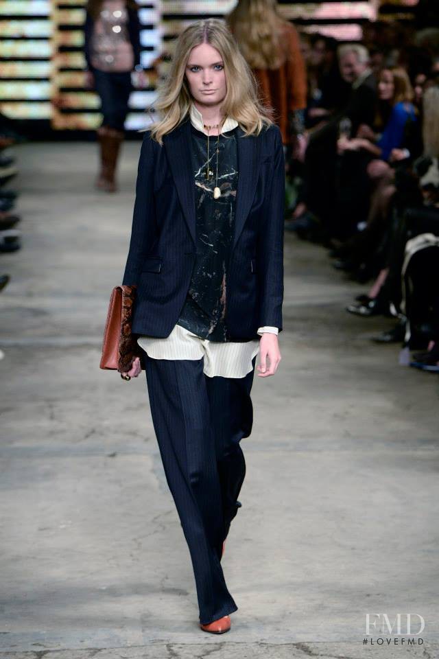 By Malene Birger fashion show for Autumn/Winter 2014