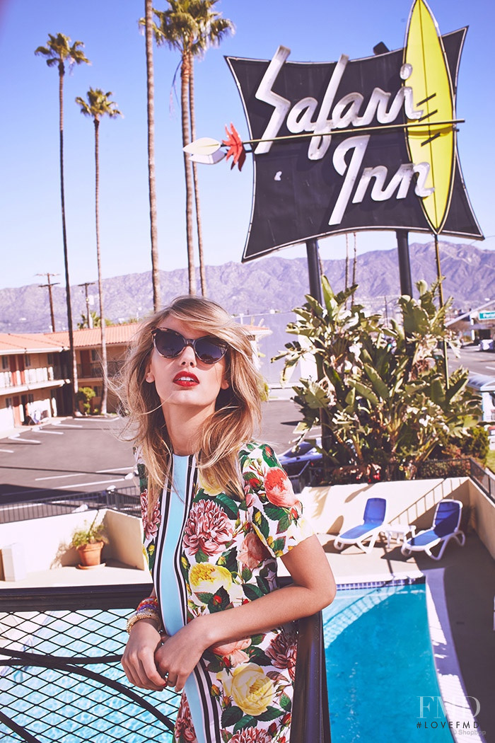 Bregje Heinen featured in  the Shopbop True Romance lookbook for Spring/Summer 2015