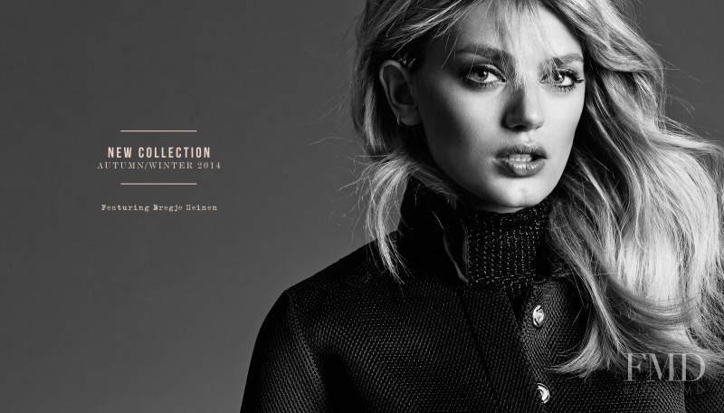 Bregje Heinen featured in  the SuperTrash advertisement for Autumn/Winter 2014