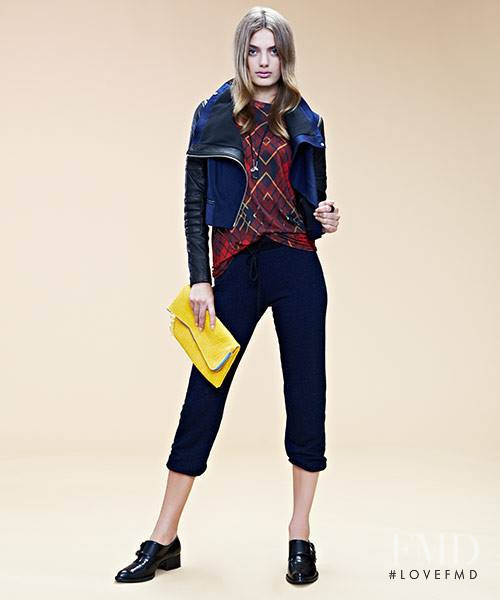 Bregje Heinen featured in  the Shopbop lookbook for Fall 2013