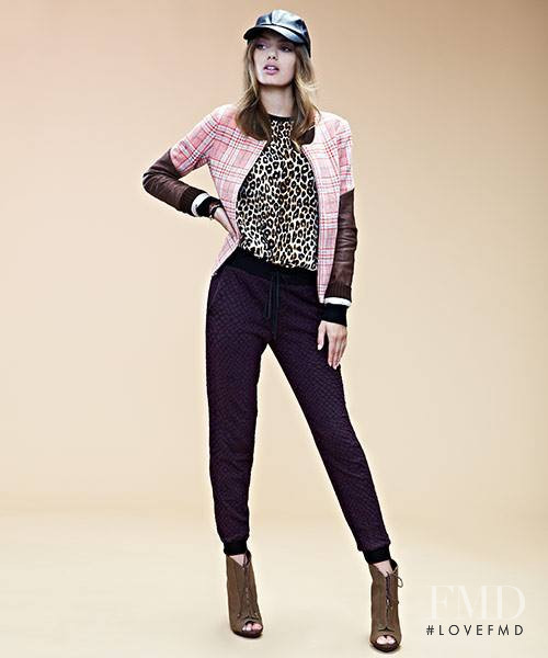 Bregje Heinen featured in  the Shopbop lookbook for Fall 2013