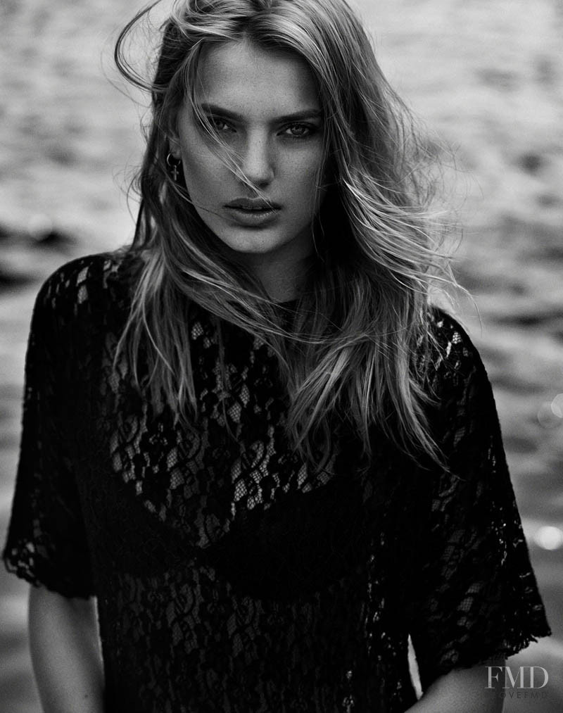 Bregje Heinen featured in  the Kocca advertisement for Fall 2013