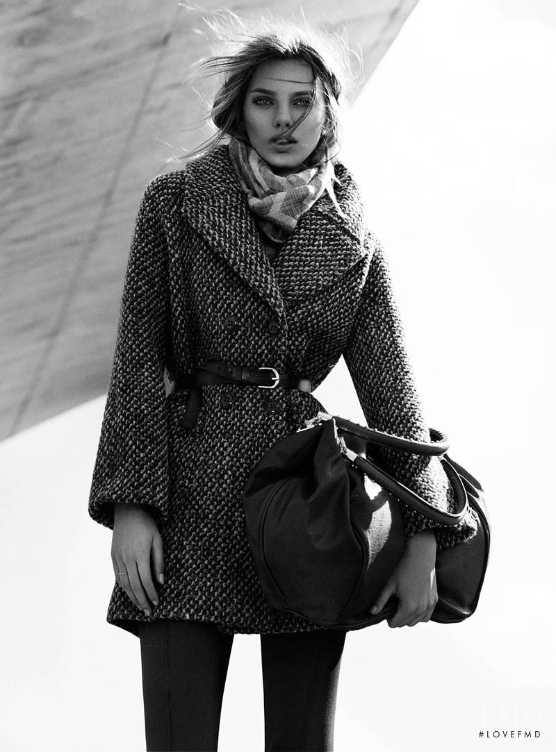 Bregje Heinen featured in  the Kocca advertisement for Fall 2013