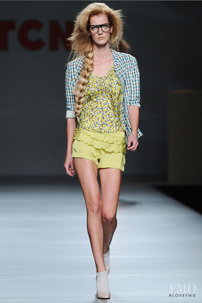 Denisa Dvorakova featured in  the TCN fashion show for Spring/Summer 2012