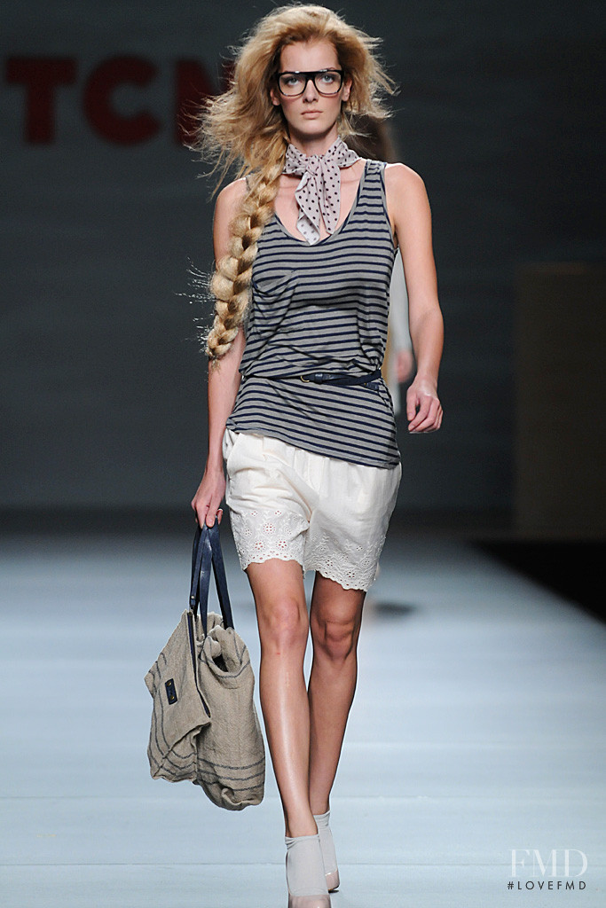 Denisa Dvorakova featured in  the TCN fashion show for Spring/Summer 2012