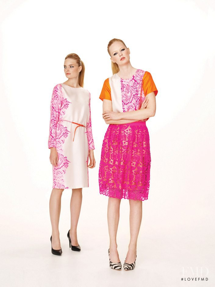 By Malene Birger catalogue for Spring/Summer 2013