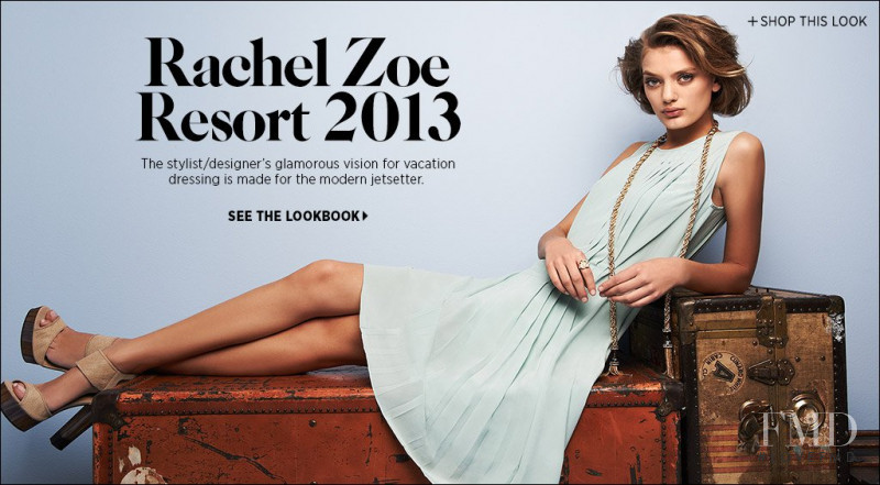 Bregje Heinen featured in  the Shopbop lookbook for Resort 2013