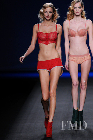 Denisa Dvorakova featured in  the TCN fashion show for Autumn/Winter 2012