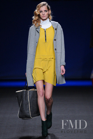 Denisa Dvorakova featured in  the TCN fashion show for Autumn/Winter 2012