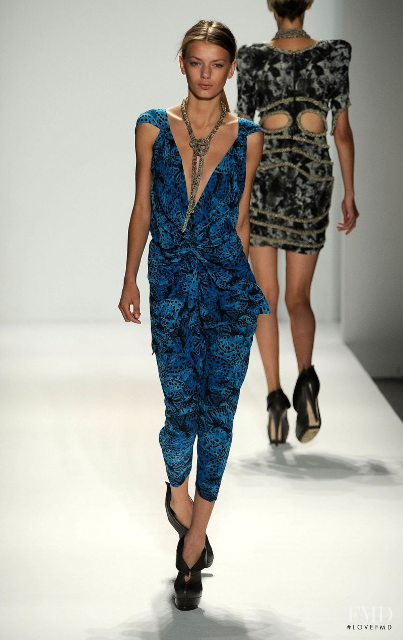 Bregje Heinen featured in  the Willow fashion show for Spring/Summer 2010