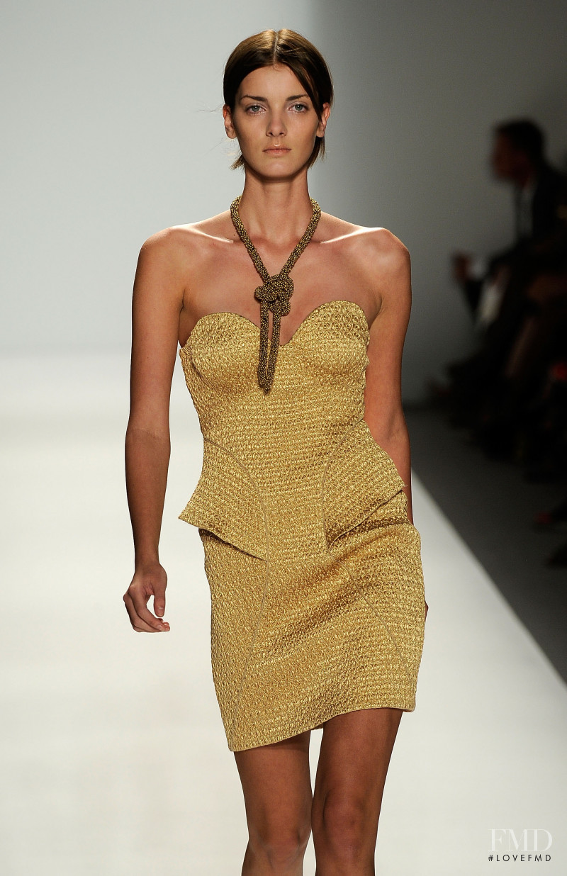 Denisa Dvorakova featured in  the Willow fashion show for Spring/Summer 2010