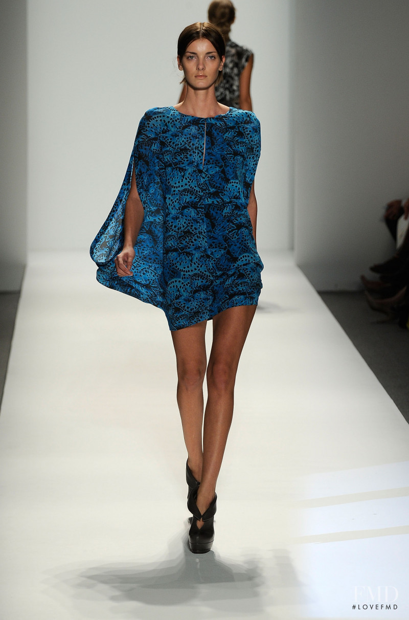 Denisa Dvorakova featured in  the Willow fashion show for Spring/Summer 2010