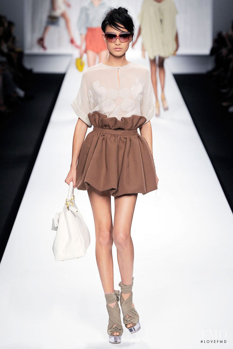 Fendi fashion show for Spring/Summer 2010