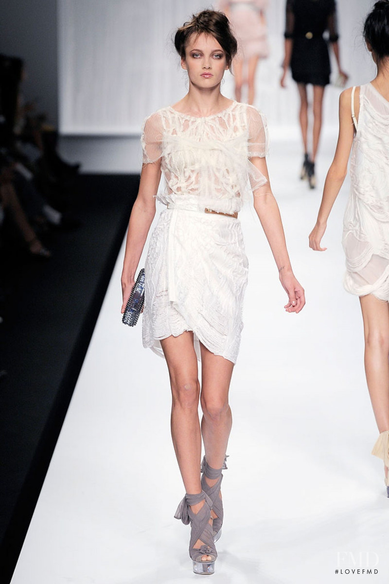 Fendi fashion show for Spring/Summer 2010