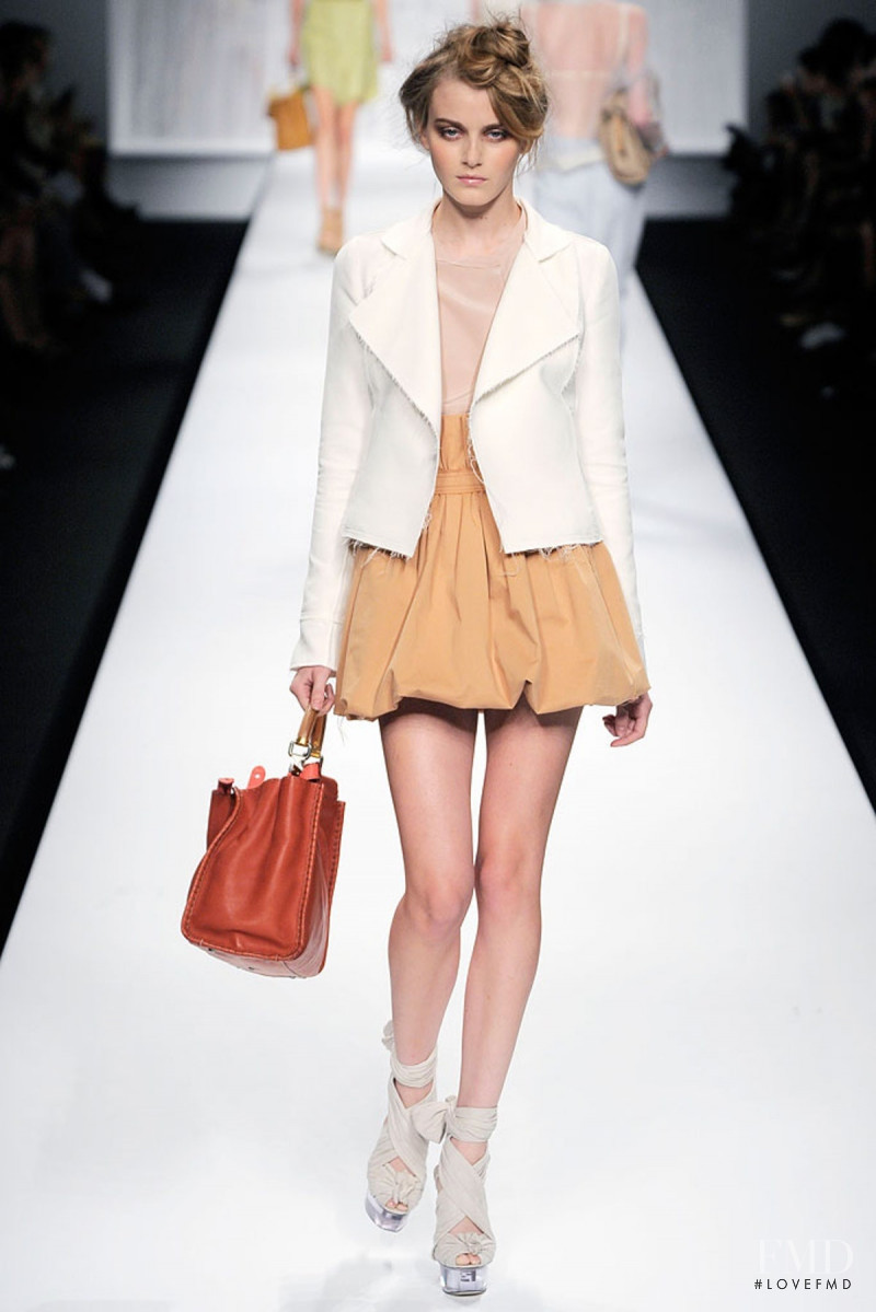 Fendi fashion show for Spring/Summer 2010