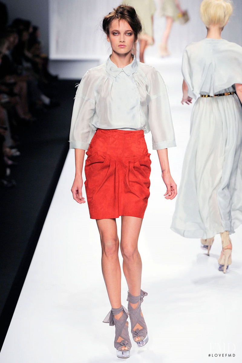 Fendi fashion show for Spring/Summer 2010