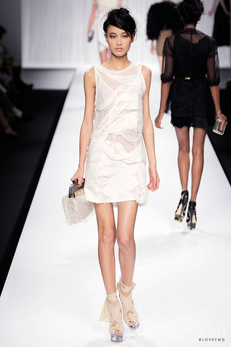 Fendi fashion show for Spring/Summer 2010