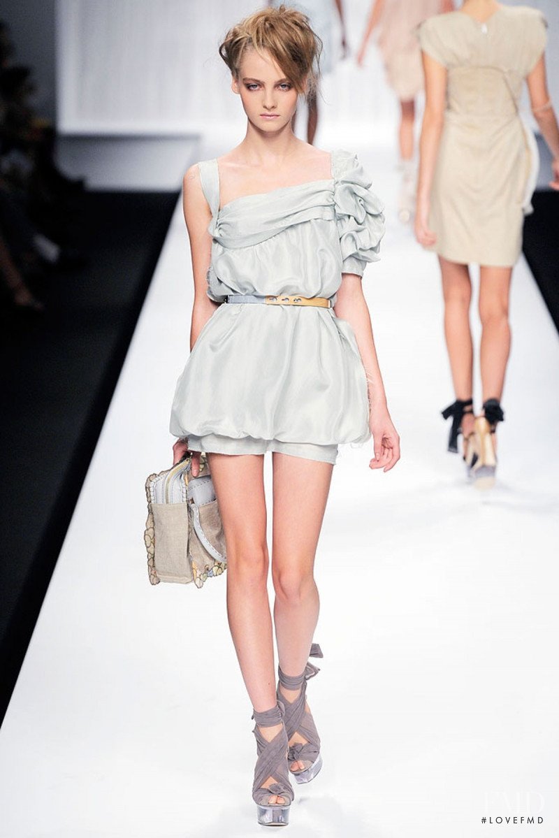 Fendi fashion show for Spring/Summer 2010