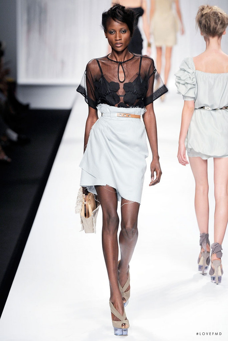 Fendi fashion show for Spring/Summer 2010