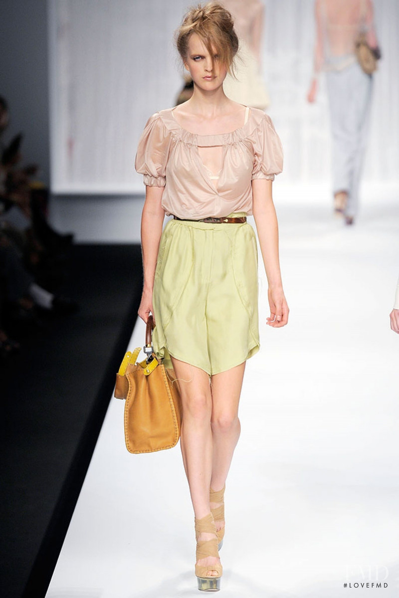 Fendi fashion show for Spring/Summer 2010