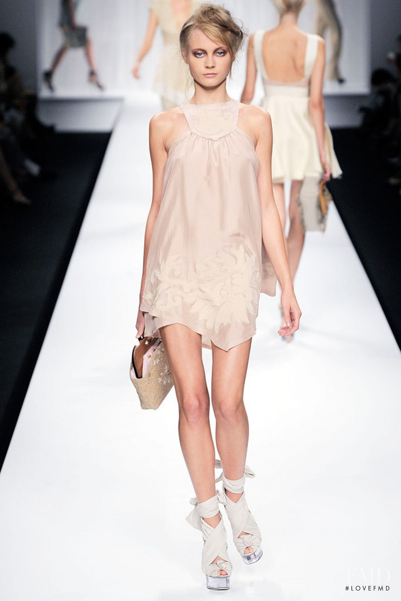 Fendi fashion show for Spring/Summer 2010