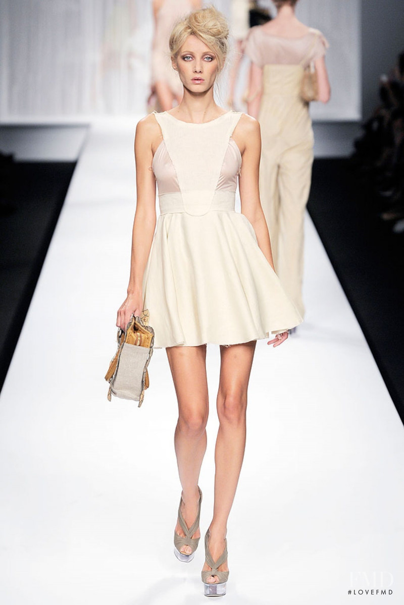 Fendi fashion show for Spring/Summer 2010