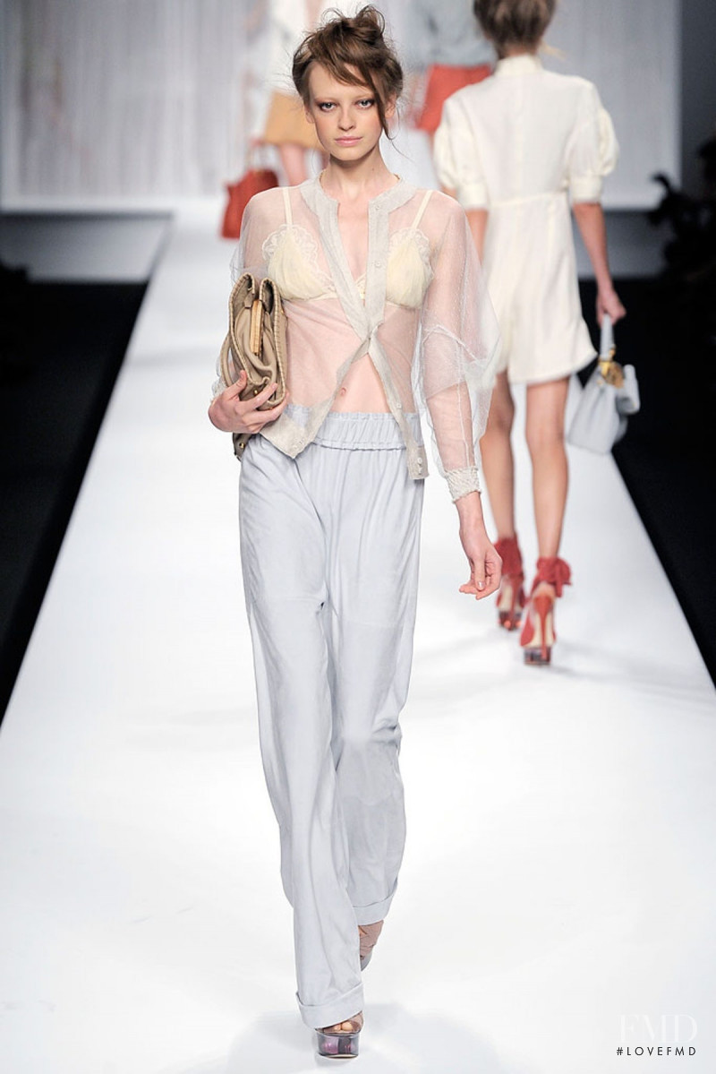 Fendi fashion show for Spring/Summer 2010