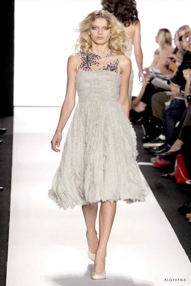 Bregje Heinen featured in  the Ports 1961 fashion show for Autumn/Winter 2010