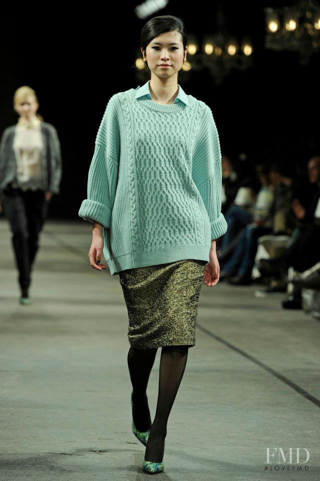 By Malene Birger fashion show for Autumn/Winter 2012