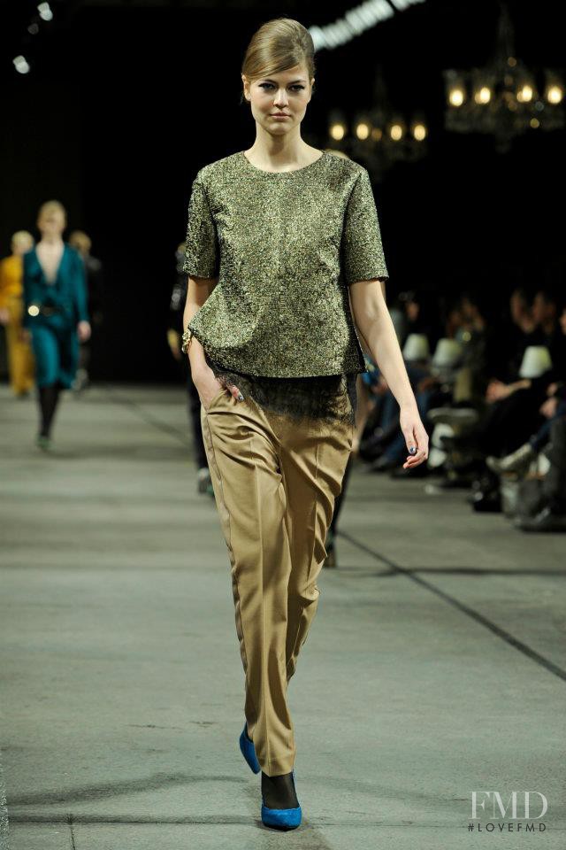 By Malene Birger fashion show for Autumn/Winter 2012