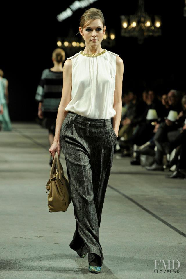 By Malene Birger fashion show for Autumn/Winter 2012