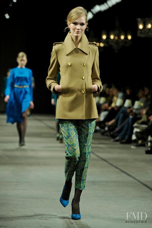 By Malene Birger fashion show for Autumn/Winter 2012